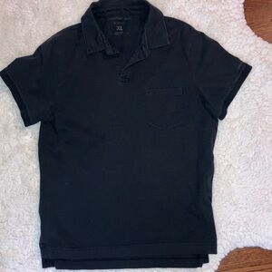 Calvin Klein Jeans Black Polo Shirt